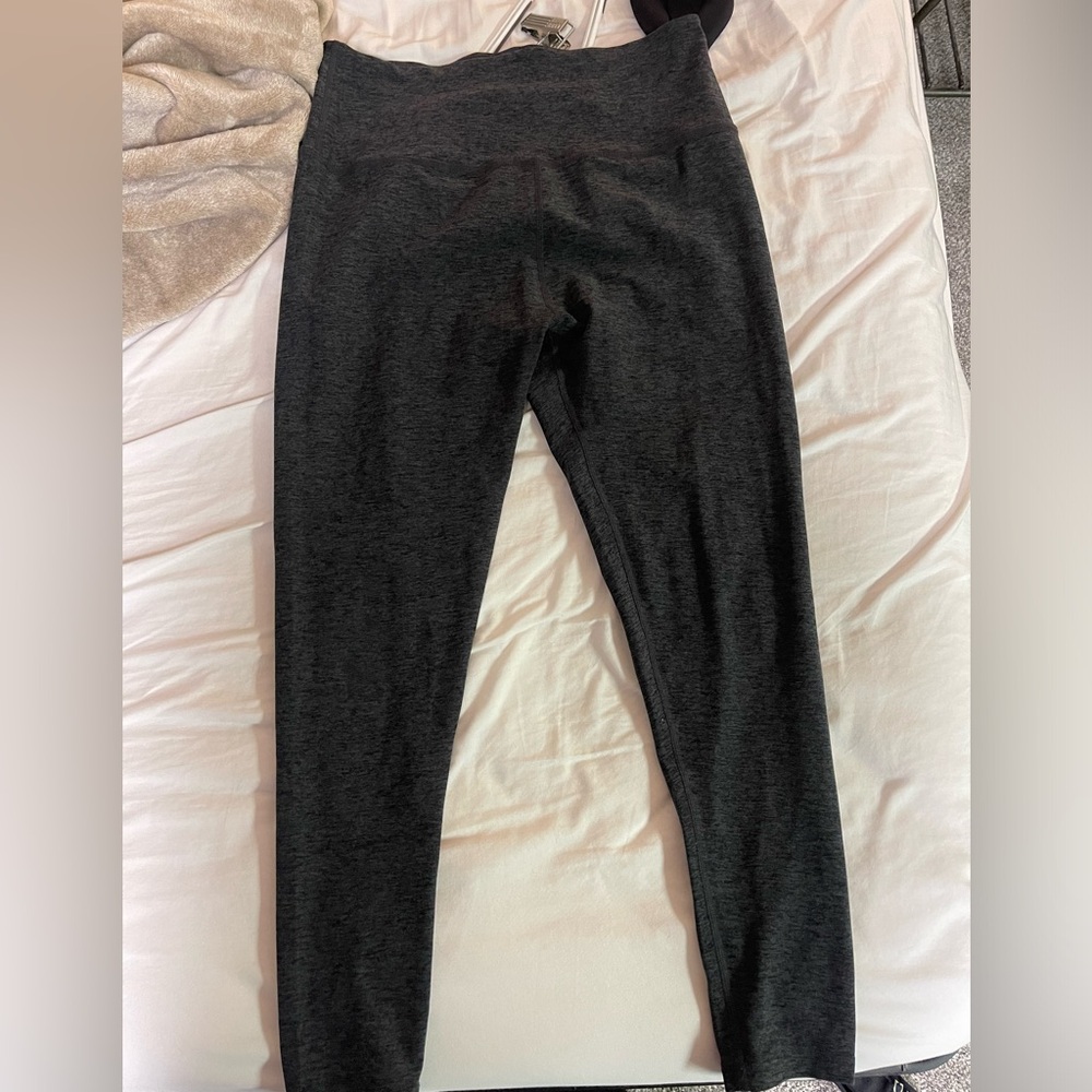 Beyond yoga leggings, size XL, worn once, marked grey
